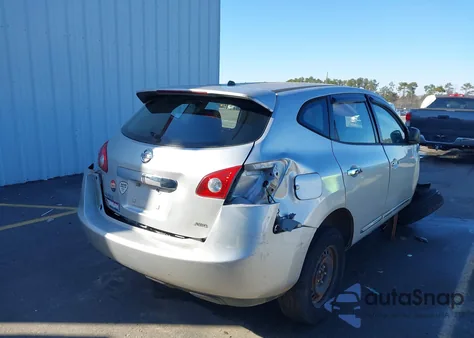 2011 Nissan Rogue S из США, поврежденный, VIN JN8AS5MV3BW667957